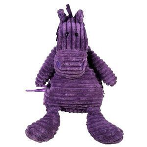 Jellycat Purple Horse Corduroy London UK Stuffed Animal Plush Toy 16 Inch